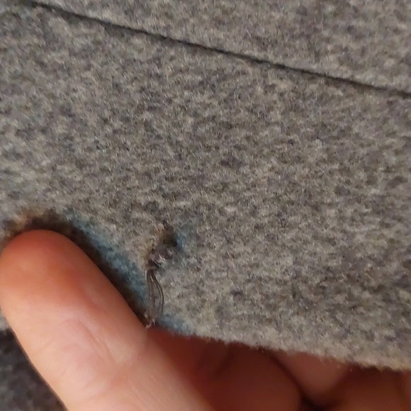 Vintage Wool/Cashmere Banana Republic Trench Coat - Picture 5 of 16